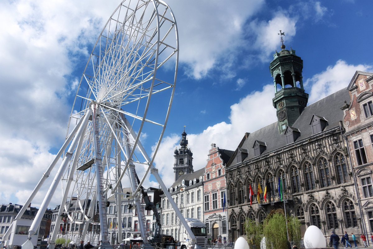 Ville de Mons tweet media
