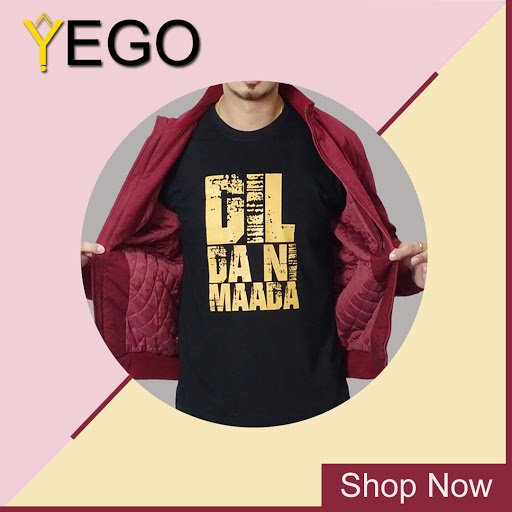 Get MEN-TASTIC Look with #Regional tees...

😎😎😎😎😎😎
👉👉bit.ly/2AaLVt5

#SpringSummer #Men #YEGO #T_Shirt