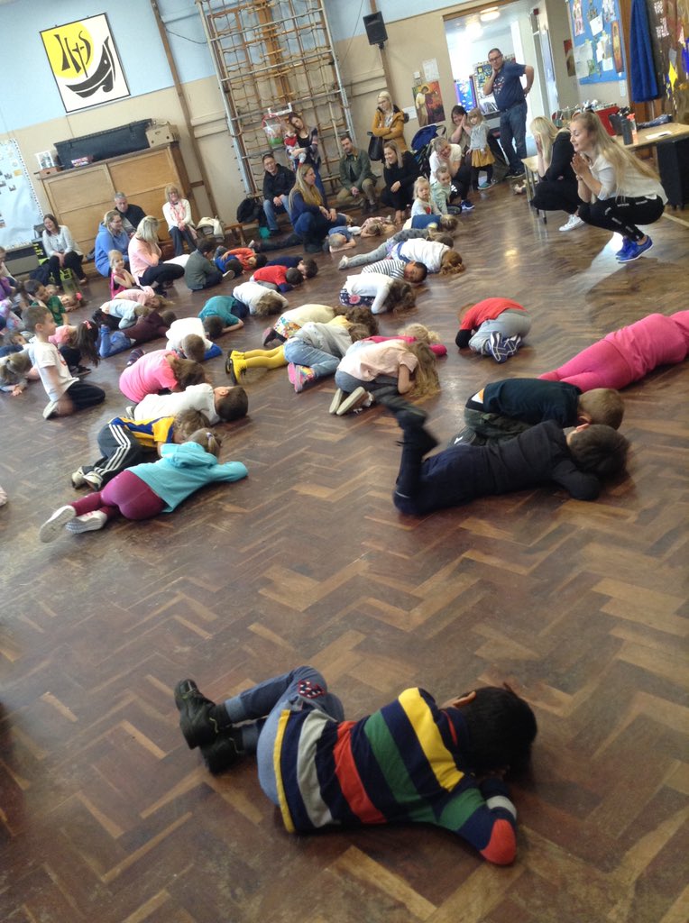 CTKAlfreton's tweet photo. Part 1 of our sponsored day complete! EYFS and KS1 had great fun doing the danceathon ... Part 2 starts at 1:30pm for KS2. Refreshments on sale. #srsfamily #sponsoredevents https://t.co/WuH90xveoT