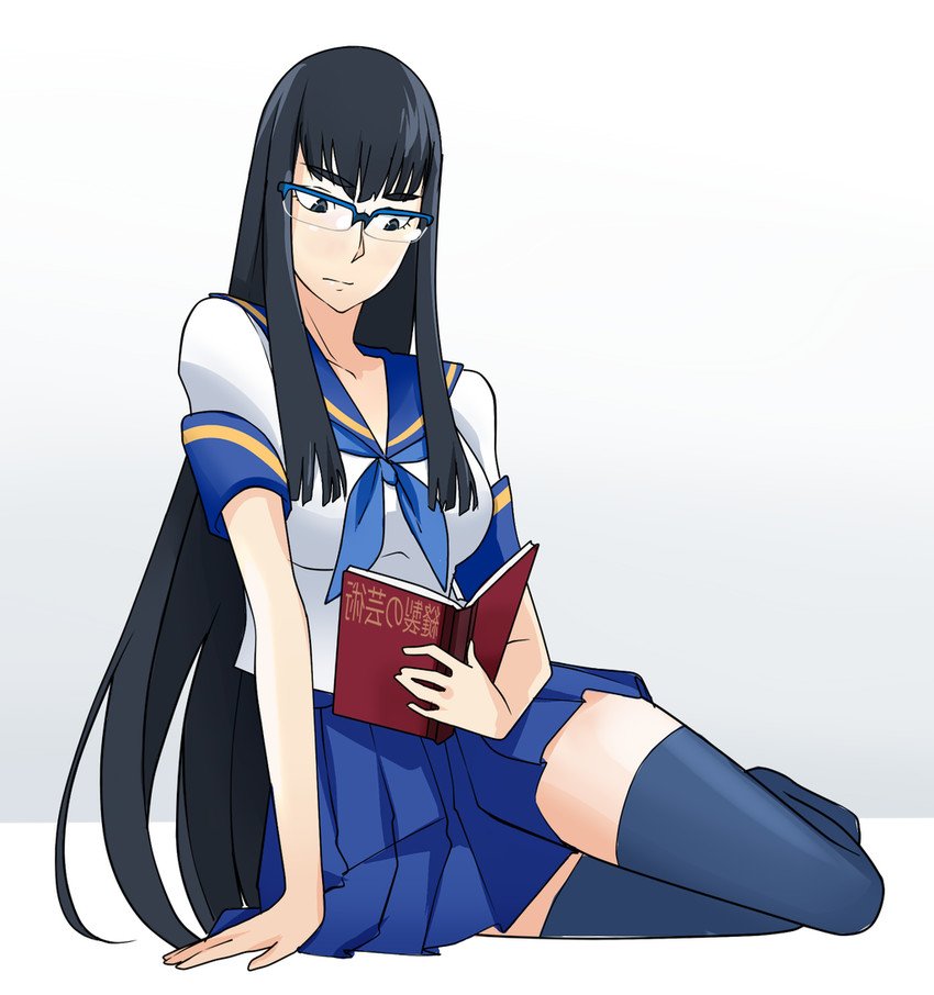 Where's your beloved Kiryūin-Sama been for such an extended absence?

That answer may never be known, but take solace in the fact that she's still your beloved Student Council President.