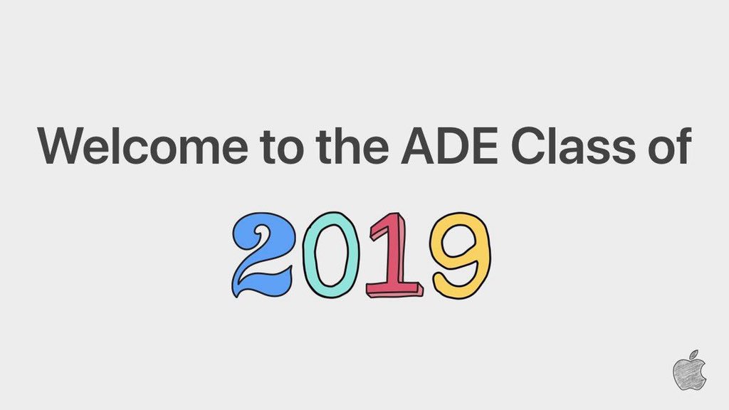 MarkvandeMortel's tweet image. Welcome! #ADE2019 #AppleDistinguishedEducators #AppleDistinguishedSchool