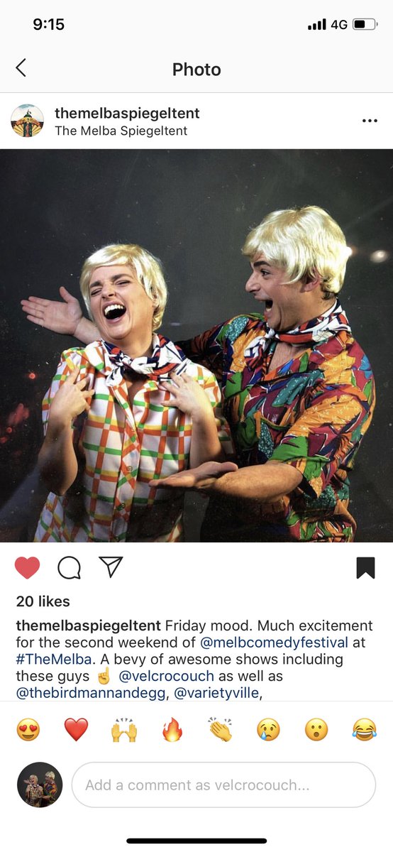 Saturday 8.45pm Sunday 5.00pm comedyfestival.com.au/2019/shows/the…