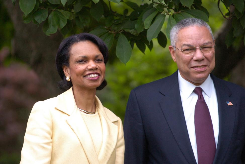 Colin Powell Happy April 5 birthday! 