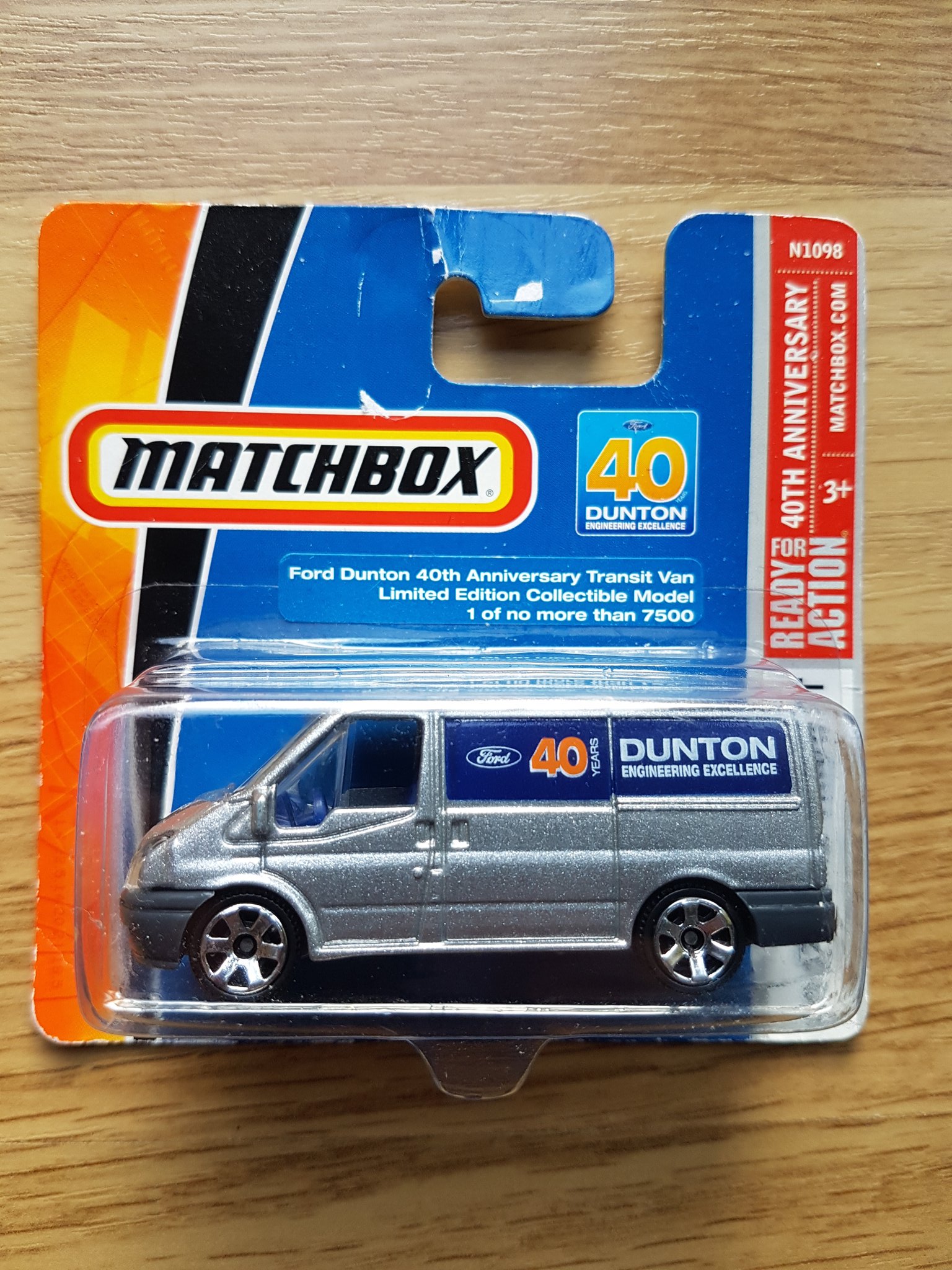 matchbox ford transit