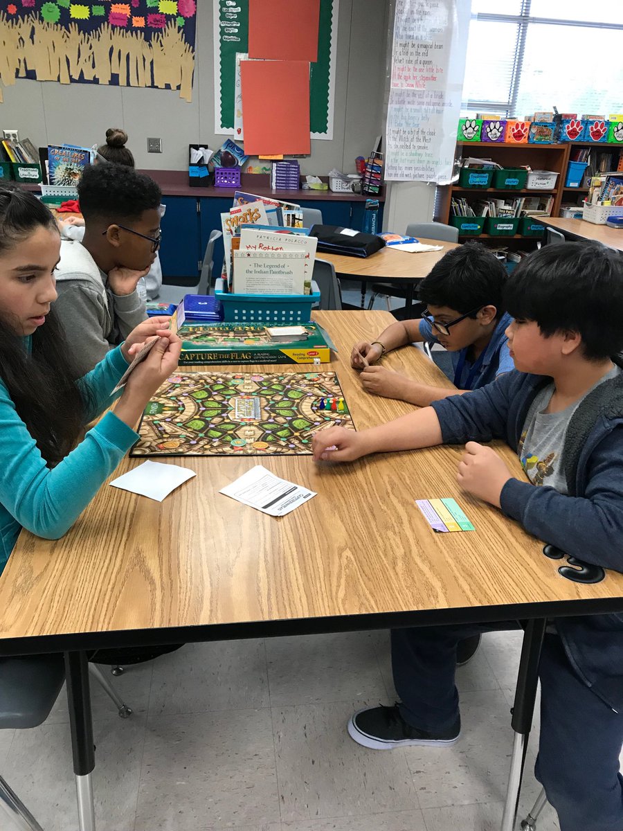Practicing comprehension skills ⁦<a href="/GleasonFifth/">5th Grade at Gleason</a>⁩ ⁦<a href="/GleasonElem/">Gleason Elementary</a>⁩ #cfisdSpirit
