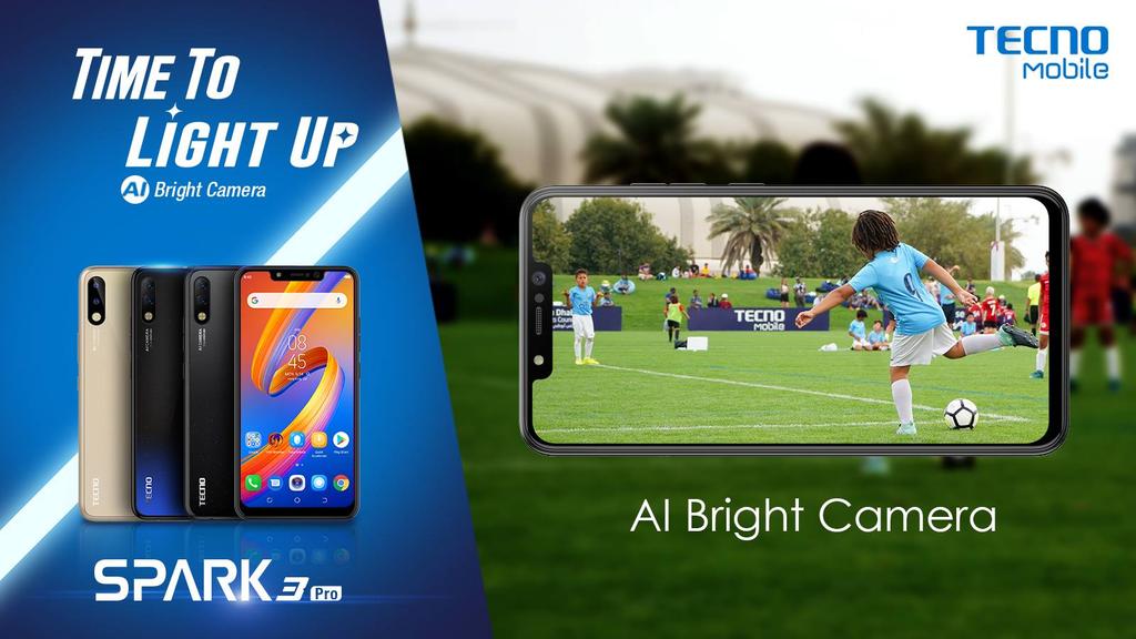 Kvng_Chinedu's tweet photo. Capture the perfect with #Spark3 #AIBrightCamera #BokehEffect #AIHDR Pre order from any @TECNOMobileNG store Nationwide and get instant gift items.
It's time to #UnleashTheBrightness
#TecnoSpark3
#TimeToLightItUp https://t.co/VqSnWulYrs