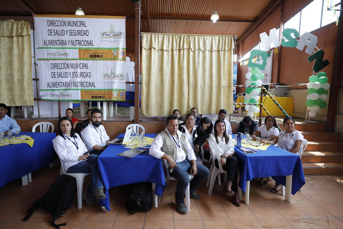 SecretariaSESAN's tweet photo. Miembros de la Comisión Municipal de Salud y Seguridad Alimentaria y Nutricional #COMUSSAN de Chiantla, Huehuetenango, participan en la conformación oficial de la Dirección Municipal de Salud y Seguridad Alimentaria y Nutricional. https://t.co/llxCfCj0MT