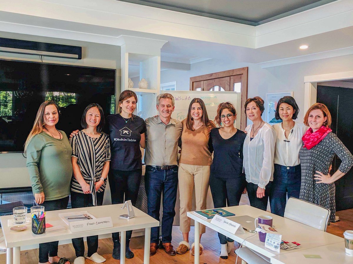 CrowdSmartAI's tweet photo. CrowdSmart is proud to support 
@wslab in their effort to drive radical change through the relentless pursuit of female entrepreneurial success.

Pictured below, CrowdSmart CEO @4Fredcampbell with the Women's Startup Lab team.

#CrowdSmart #WomensStartupLabs #innovation #startups https://t.co/uUSXZBeJkg