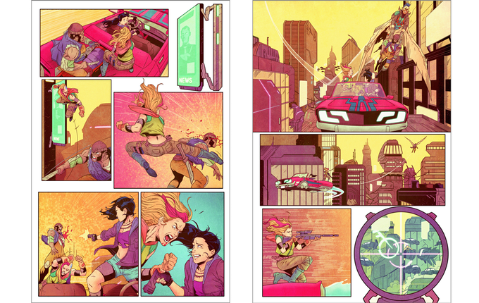 indie_comics's tweet photo. @TrevorNTalbott #Indie #Scifi #Comic Datura is five days away from completion and it still a bit short of it's goal. It has some of the best writing & #CooestlComicArt you will find in any comic anywhere. #SupportIndieComics #ReadThisComic #BackThisComic
https://t.co/9by0jtMlwU https://t.co/I3MGmG3n0H