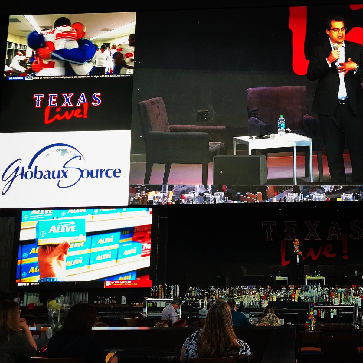 GlobauxSource's tweet photo. The @globauxsource_corp team truly loves what we do and serving our fantastic clients; so when we have the opportunity to show that through supporting an event like Global Meetings Industry Day we are proud to! @Kkhutcherson @jennhubs @globauxp @LegacyBVL 
#global #meetings https://t.co/pTHGuGIwdA