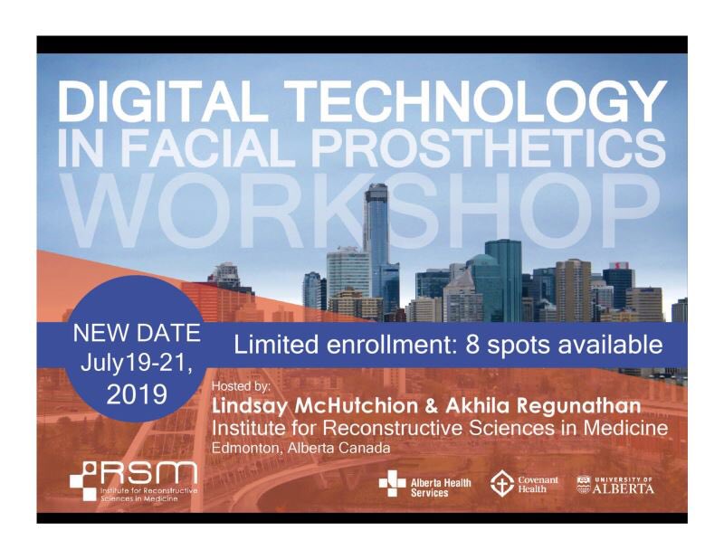 Detroit3DHEALS1's tweet photo. AMUG 2019-Institute for Reconstructive Sciences in Medicine-University of Alberta.              
Do you want Hands On Training in Surgical Design and Simulation?@3dheals @iRSMyeg @Detroit3DHEALS1 #surgicalsimulation #surgicaldesign #JoinTheTribe #AMUG2019 https://t.co/NFIxxi9KUD