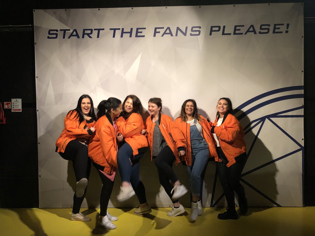TransitionPRec's tweet photo. The best day at Crystal Maze for the TP Top Performers for Q1! #TPTakeover #incentive #workhardplayhard https://t.co/mEAvieOG7V