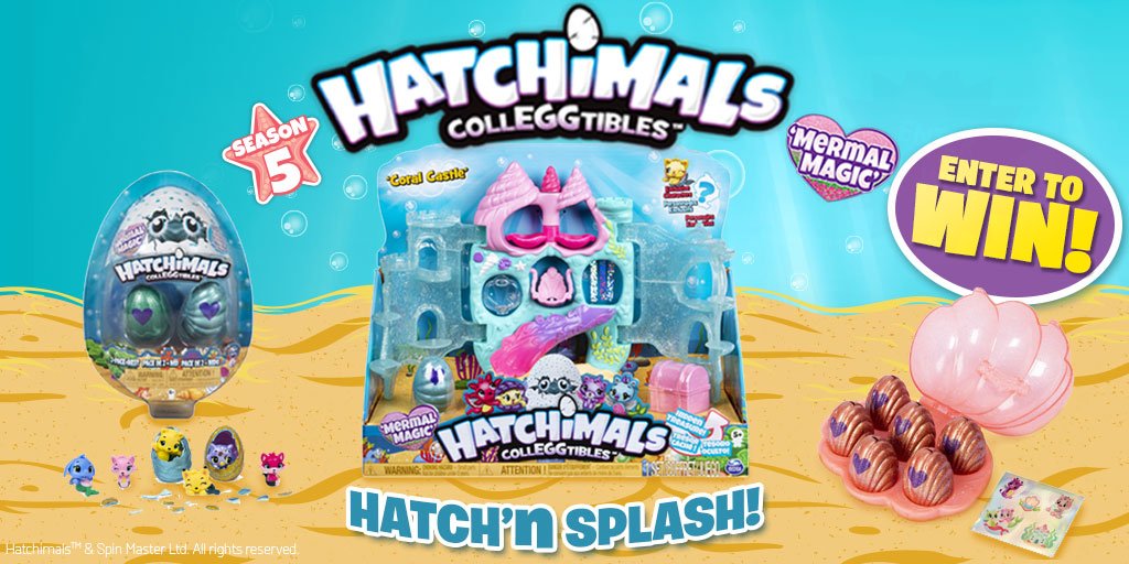 hatchimals mermal magic uk
