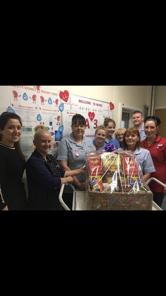 teamcardiology SHH (@teamcardiology) on Twitter photo Visit team cardiology on ward A3 <a href="/StockportNHS/">Stockport NHS FT</a> <a href="/teamcardiology/">teamcardiology SHH</a> <a href="/AngelaHyland8/">Angela Hyland</a> to buy tickets to win this brilliant Easter hamper . All proceeds going towards improving the patient day room #PatientExperience Tickets £1 per strip. Sooo much chocolate!! Visit team cardiology on ward A3 <a href="/StockportNHS/">Stockport NHS FT</a> <a href="/teamcardiology/">teamcardiology SHH</a> <a href="/AngelaHyland8/">Angela Hyland</a> to buy tickets to win this brilliant Easter hamper . All proceeds going towards improving the patient day room #PatientExperience Tickets £1 per strip. Sooo much chocolate!!