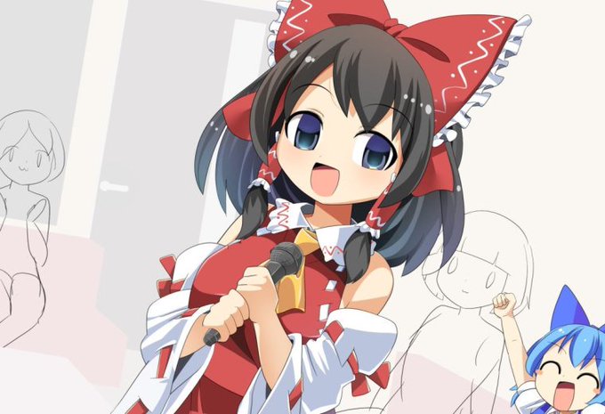 これは催眠にかかった霊夢ちゃん 