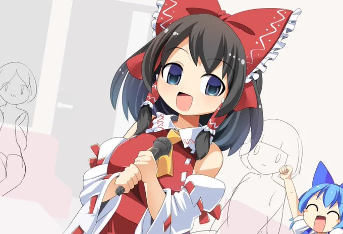 これは催眠にかかった霊夢ちゃん 