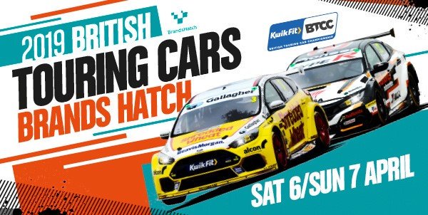 HIMaidstone's tweet image. This weekend!

The @BTCC kicks off with three thrilling races on Sunday 7th April, will you be going?

Find out more at @Brands_Hatch.👇  
bit.ly/2HX7L8q 

Book your stay with us if you are visiting to stay close to the action! 🏎️ 

#BTCC #KwickFit #TouringCars