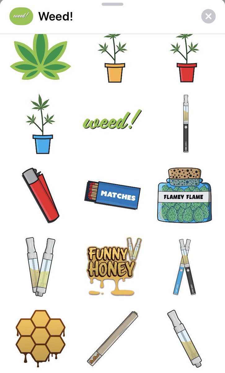 BudRunGame's tweet photo. All new iMessage stickers by @jointgamingOG are now available in the app store!!! #thepacktoucheddown #iOS #Stickers #jointgaming https://t.co/sszwE7PPMo