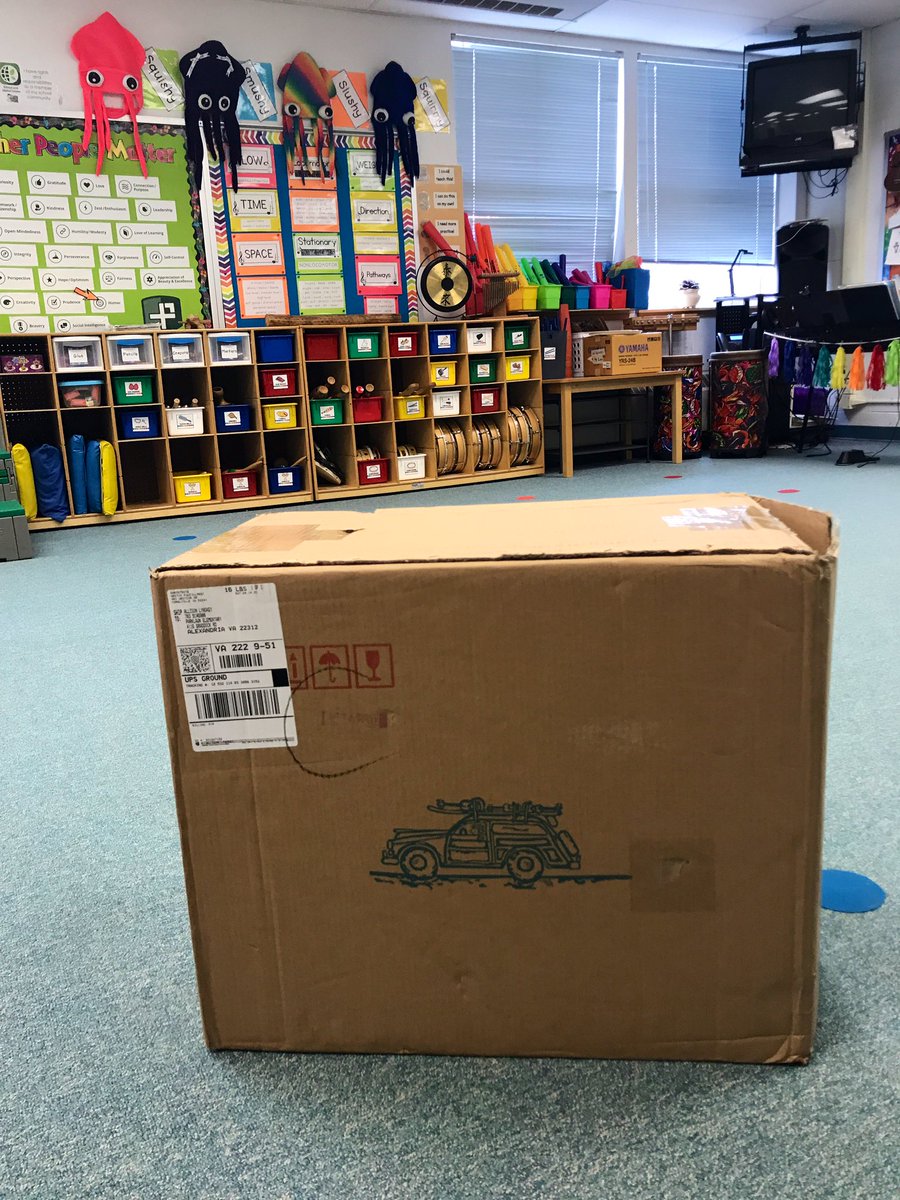 Ms. Lynskey (@bullrunesmusic) on Twitter photo A mystery box 📦What does it contain? Maybe AMAZING surprises from <a href="/parklawn_pta/">ParklawnPTA</a>? Stay tuned to find out! A mystery box 📦What does it contain? Maybe AMAZING surprises from <a href="/parklawn_pta/">ParklawnPTA</a>? Stay tuned to find out!