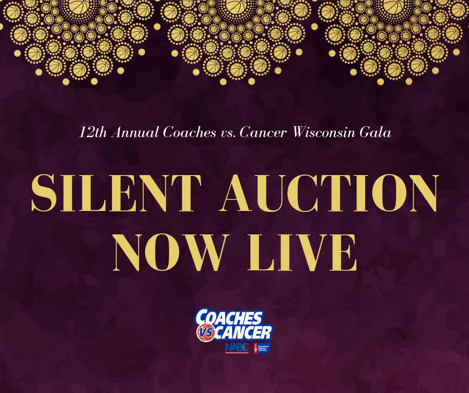 CvCWI's tweet photo. Browse. Bid. Donate. 📱

🚨 #CoachesVsCancer Silent Auction Now Live!

🔗https://t.co/ym3CU93Zsp https://t.co/BhEfCpxr7Q
