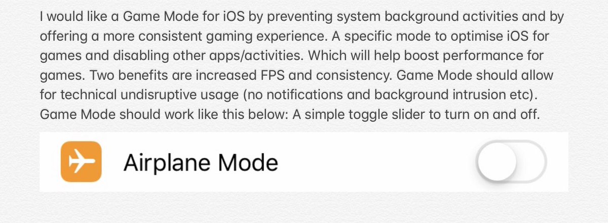 Crimson_Daze's tweet image. This most likely wont come in iOS 13 but iOS 14 yes please! 👏
#Apple #applesupport #AppleFeedback