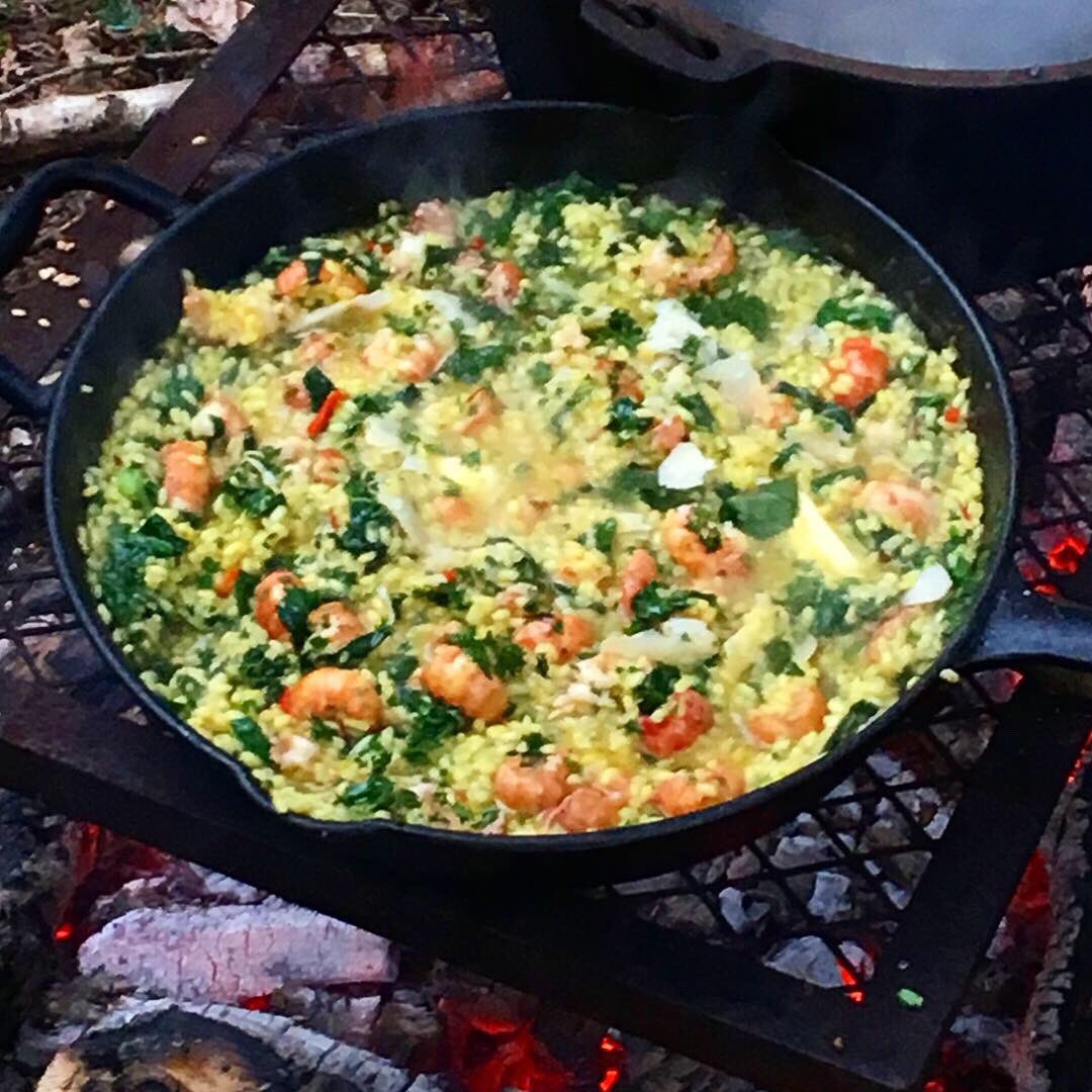 FarmingTheWild's tweet photo. Crayfish, crawfish, crawdad. Whatever you call it, it’s delicious! #FarmingTheWild 7pm ET tonight on @OUTDChannel &amp; @MyOutdoorTV #WhatGetsYouOutdoors https://t.co/pCqWCac5o4