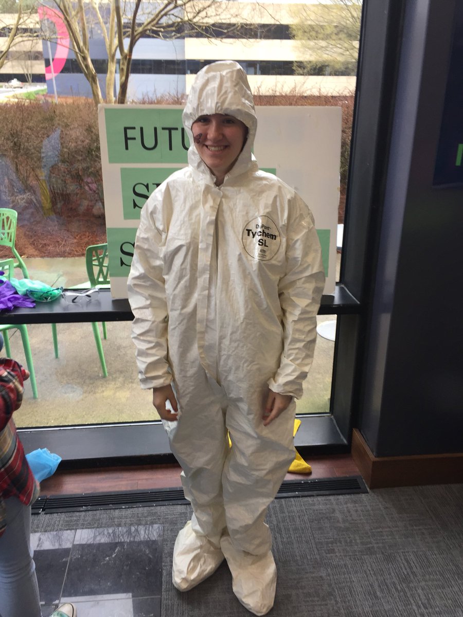 lrichardsonwho's tweet photo. Does it look like fun? It was!!! The @WakeGirlsLead girls loved the EPA booth @STEMinthePark! @FrankReed2020 #RTPSTEMFest #wywla2019 https://t.co/cgpmmXJbIy