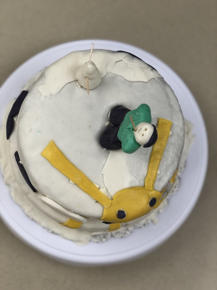 Lori_Huffman_'s tweet photo. A good laugh is good for the soul! 🤣
🤔 Did these boys #Nailit or #Failit. ha! Life Lesson Fondant is hard for some to work with! #BPSNE https://t.co/sfN9rlkuYn
