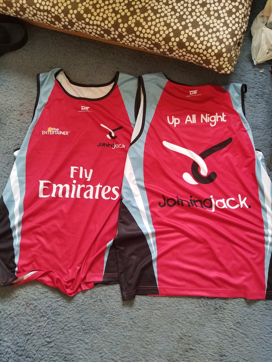 Ready for sports tour with our <a href="/alljoinjack/">Joining Jack</a> jerseys and nicknames printed on the back!