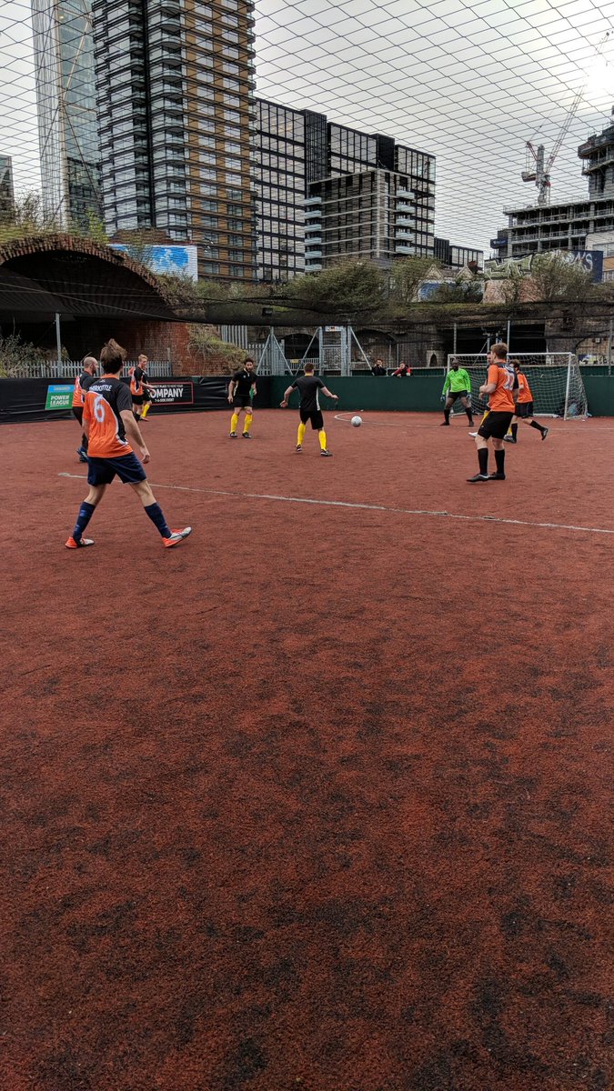 Receipts_MikeP's tweet photo. Kick-off for @ReceiptBankFC vs @FundingOptions in the @fintechleague - come on @ReceiptBank! https://t.co/0rT3w89ACL