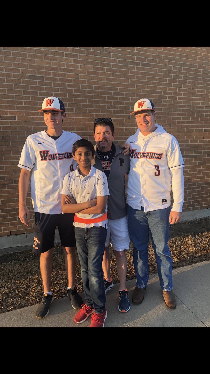 Thank you to all our schools for allowing our players to come meet and greet all our future Wolverines.  #WHSProud