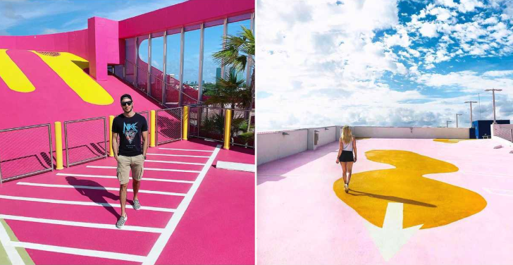designdistrict's tweet photo. "The Museum Garage #atMDD is the world's most unique and colorful garage." - @narcitycanada. Click the link to read more 👉 https://t.co/D85cD89Cri <📸 by @costyfoxy &amp; @mlaucastro> https://t.co/WSqMYEO8i1
