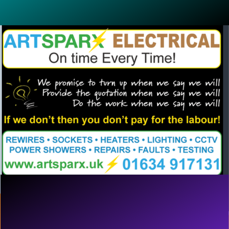 ARTSparxUK On Time Every Time ⏰⚡️ tweet media