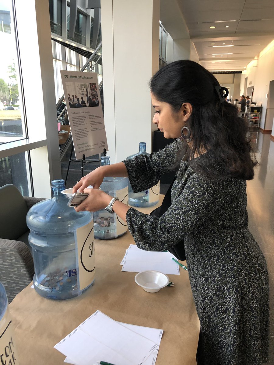 UNTHSCAlumni's tweet photo. HSC for Life Penny Wars is coming to a close and the competition is heating up!!🔥 🔥 🔥 It ends at 1:30 today & we have heard BIG numbers are coming. Who will win it all?! #pennywars #unthscalumni #thisisunthsc #unthscproud #tcom #gsbs #shp #sph #scp #hscforlife #HSC4L #HSC4Life https://t.co/SxZDzKYg4A