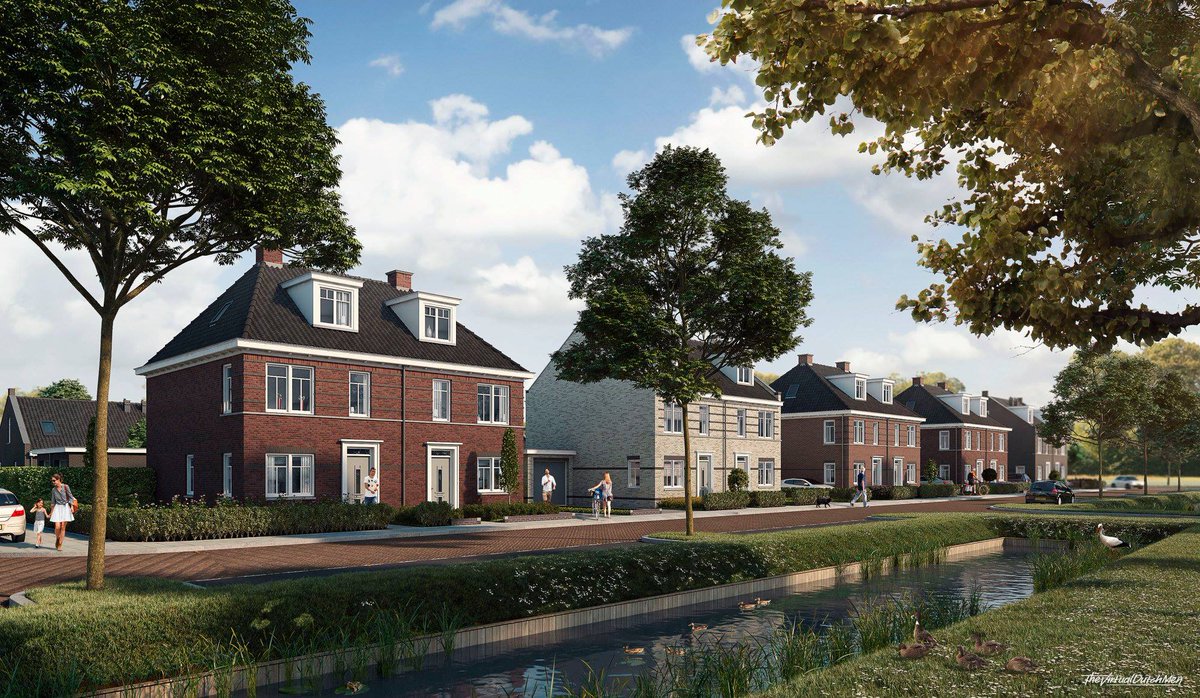 WilcoLubbers's tweet photo. Onlangs weer een uniek project #Molenpolder #OudeTonge in opdracht gekregen van #kroonendekoning! #daken, #dakkapellen en #bergingen @DeGrootVrmshp https://t.co/csgGB4CyDo