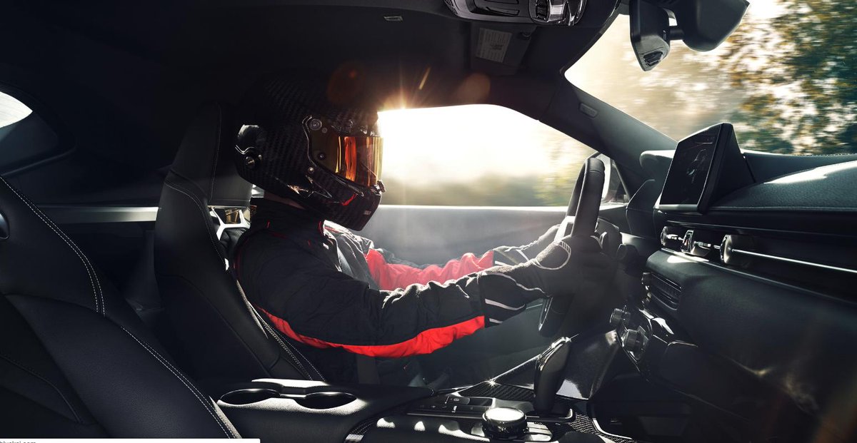 GriffithToyota's tweet photo. Let your inner racecar driver take the wheel in the all-new 2020 Toyota GR Supra! https://t.co/tqZmiJE4Td https://t.co/30BrNdTtzH