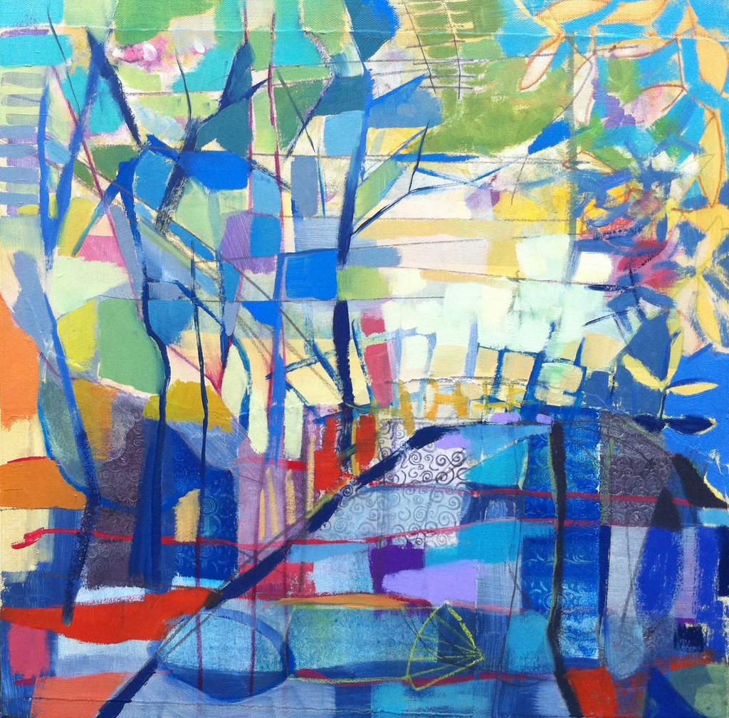 cbrufo's tweet photo. "Last Day of School" It's not here yet, but it's coming! #abstractedlandscape #explorecolor #rufoart #mixedmedia #lightonthepath #lookingforward https://t.co/NzngDOtocz