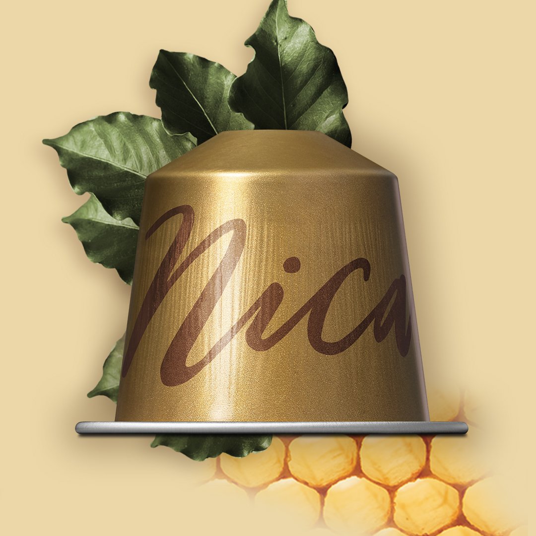 NespressoMX's tweet photo. Cerca de #CostaRica está #Nicaragua, que tiene una zona caficultora extraordinaria. ¿El resultado? Éste café único de #MasterOrigin. https://t.co/cDlvrWZ0UW https://t.co/Uqi5cenqZ5