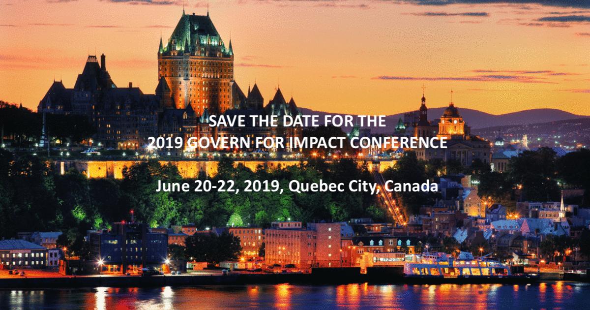 IPGA_Governance's tweet photo. We've changed our name, and we've moved! Our new Twitter account is @governforimpact, please follow us there! Looking forward to be in touch on governance excellence.

And please join us in Quebec City for our Annual Conference!

https://t.co/g1MsjPylMj https://t.co/pR2MdIx3xp