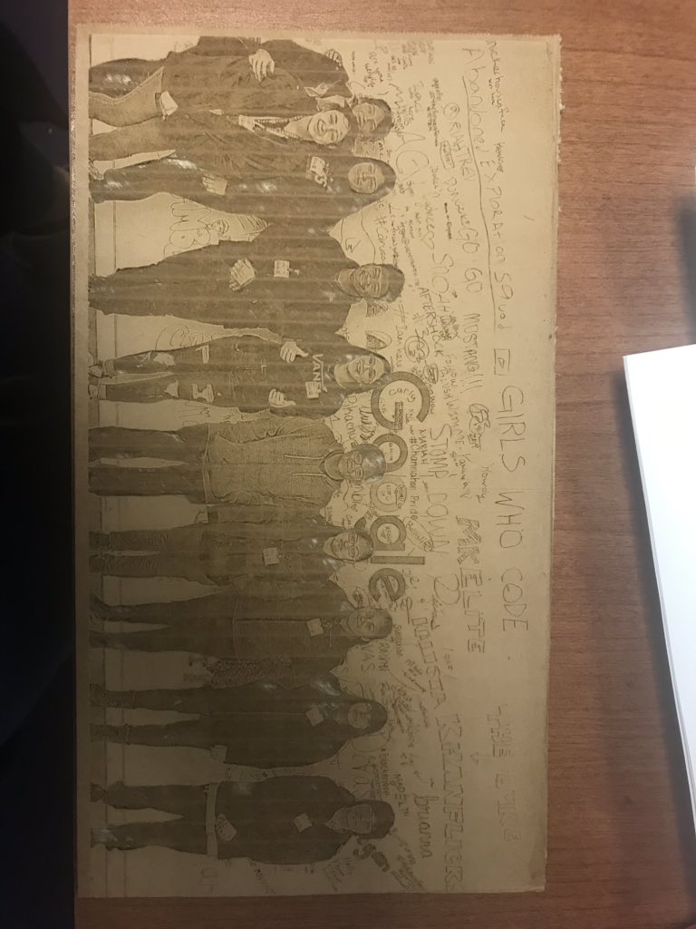 RicoBrode's tweet photo. Our new etching machine made this!!!!! #STEM #KidsCreating #IMST #LVLHS https://t.co/n0H2rYkGi1