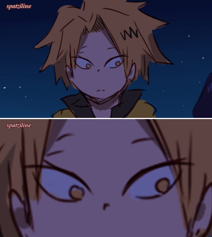 Right Words 1 (The stars are beautiful tonight meme lol) Right Words 2 is on Patreon! #BokuNoHeroAcademia #BNHA