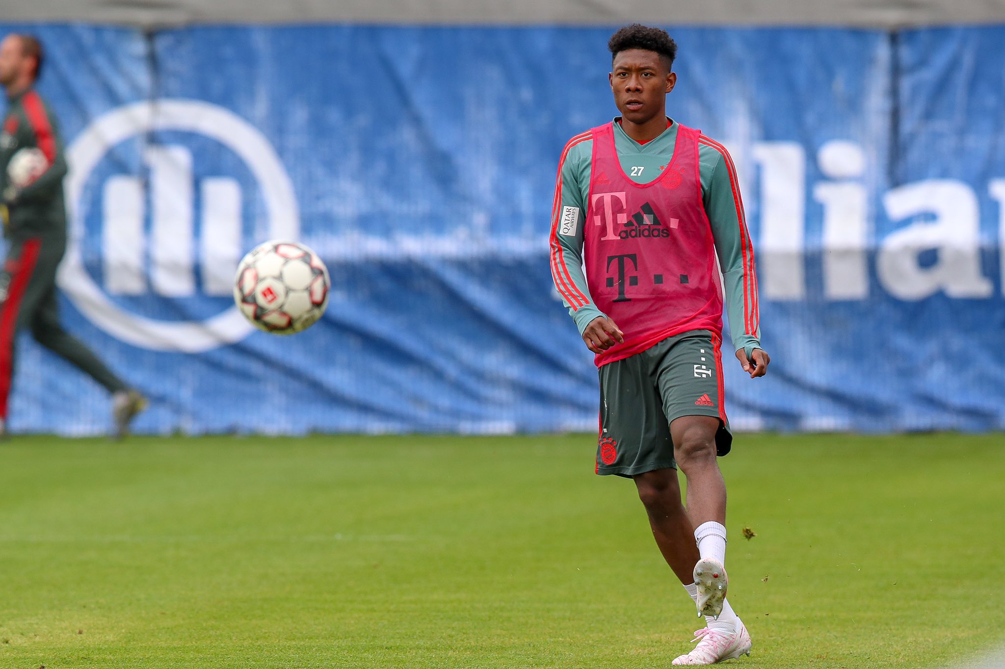 David Alaba on Twitter: "It‘s getting close... #FCBBVB SO ready! 🔥🔥 #