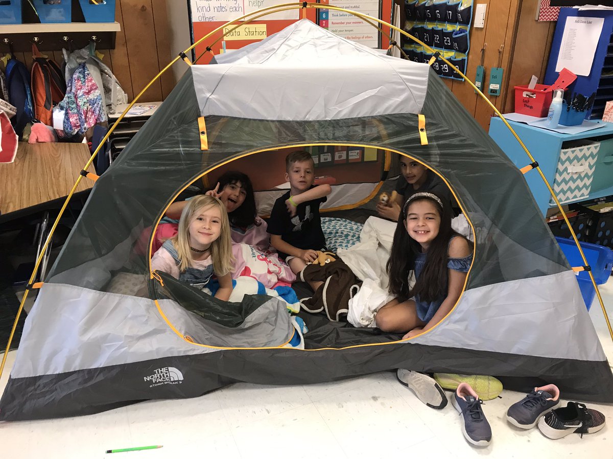 BCE_BlueJays's tweet image. CAMPING IS IN-TENTS! What a great idea for a class reward @ms_mcginnis2nd! WAY TO GO #soaringinsecond! @Mrs_Crader @tresplay @mrsmasonsecond @Ms_BrogdonBCE @MsOlsenOwls @EmergentTree @RRISD_SEL