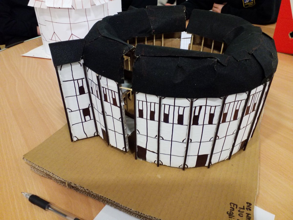 JarrowT's tweet photo. Incredible work from Year 7 for their Shakespeare homework project. #teaching #homework #jarrowschool #Year7 #Shakespeare https://t.co/EybsyGpAe9