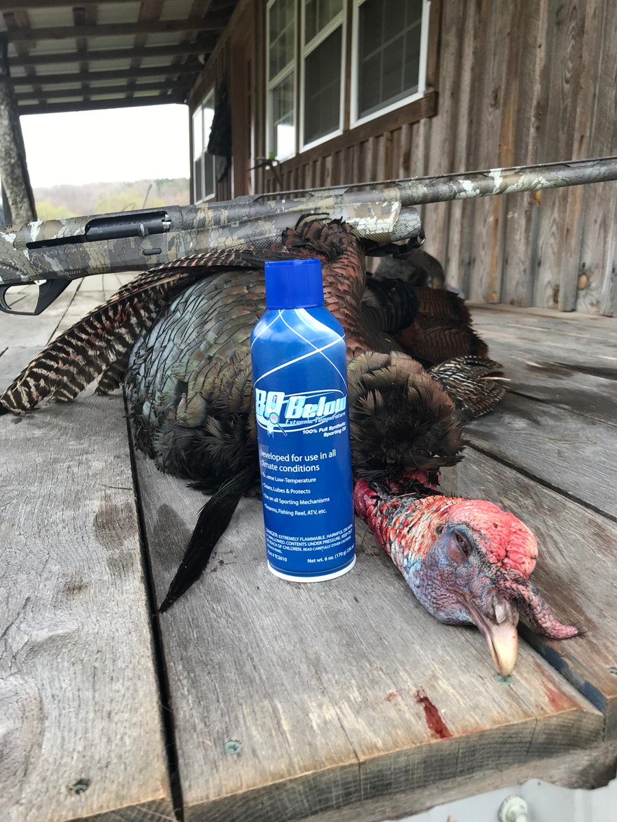 80Belowoil's tweet photo. make sure your gun is working at its best with 80 Below Gun oil #turkeyhunting #TurkeySeason #Oil #hunting #Tennessee #outdoors #outdoorlife https://t.co/6v0Zn59TvS