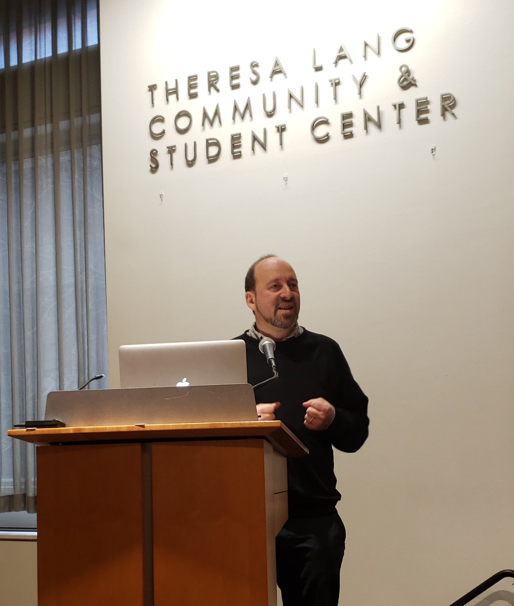 NewSchoolCPS's tweet image. Concluding session 2 of the #Unknowability Conference, we'd like to thank our fascinating speakers @UBAonline's Professor Gregory Chaitin, @Columbia's Dr. Stuart #Firestein, @NASAGISS' Gavin Schmidt @ClimateOfGavin and our incredible moderator @nattyover of @QuantaMagazine!