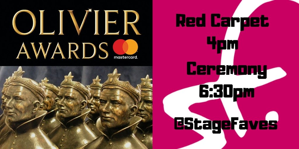 StageFaves's tweet photo. This #FF, send some love to the shows & performers nominated for @OlivierAwards!
Here are the shows nominated for #BestMusical at #OlivierAwards...
@carolinewestend
@ComeFromAwayUK
@CompanyWestEnd
@youngvictheatre (#YVFunHome)
@KingandIWestEnd
@sixthemusical
@TinaTheMusical https://t.co/PNrK8KU6cx