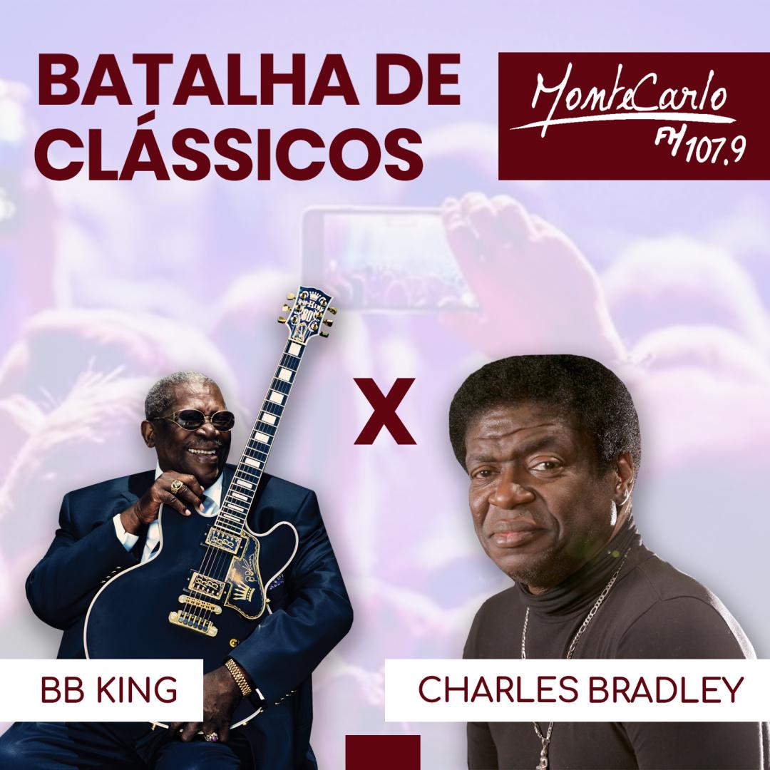 MonteCarloTb's tweet photo. Agora é batalha de grandes nomes do Blues, Soul e R&amp;B!!!! Vamos ver quem é o mais querido aqui na MonteCarlo... BB KING ou CHARLES BRADLEY???
.
.
.
#BBKing #CharleBradley #Music #Blues #Soul #ReB #Música #Rádio #MonteCarloFM #Tubarão https://t.co/Q5VHrgmO1W