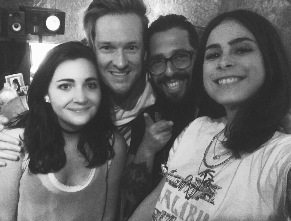 iamcaseycook's tweet photo. Our first major label cut together is out!! Shout out to my girl @NJeanMartine for hooking it up with a session with German superstar @Lenas_view . Shout out to my bros @neilaprod @CameronStymeist for writing it with me. “Boundaries” out now @UMG #OnlyLove #Boundaries #Lena https://t.co/MQhGewo1Zp