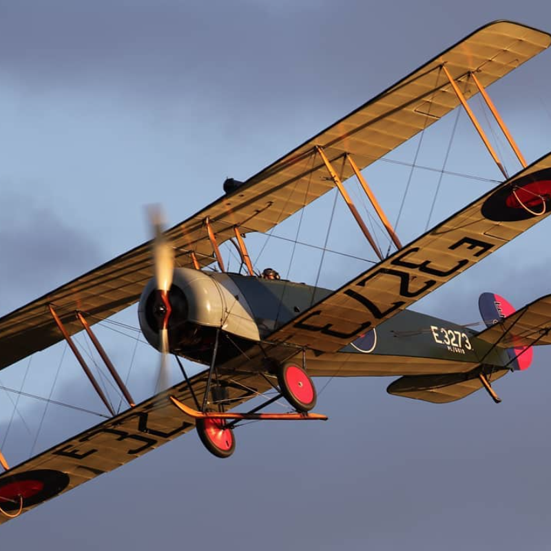 Another teaser for a new Vintage Village, but can you guess where we're going just by this Biplane, which happens to be a speciality showcase at this particular place? 

Ooooh, bet you're stumped!